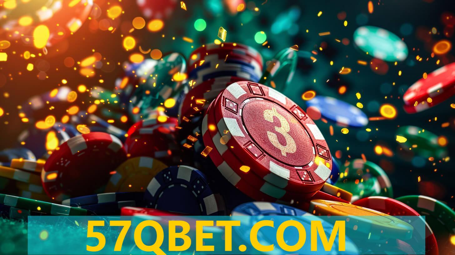 Slots no Site 57QBET.COM